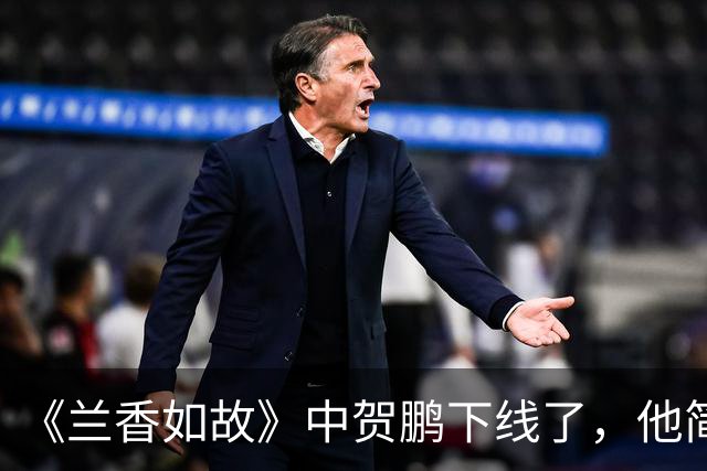 《兰香如故》中贺鹏下线了，他简直把孤独演到淋漓尽致