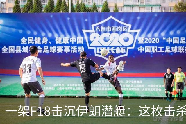一架F18"击沉"伊朗潜艇：这枚击杀标记说明了什么