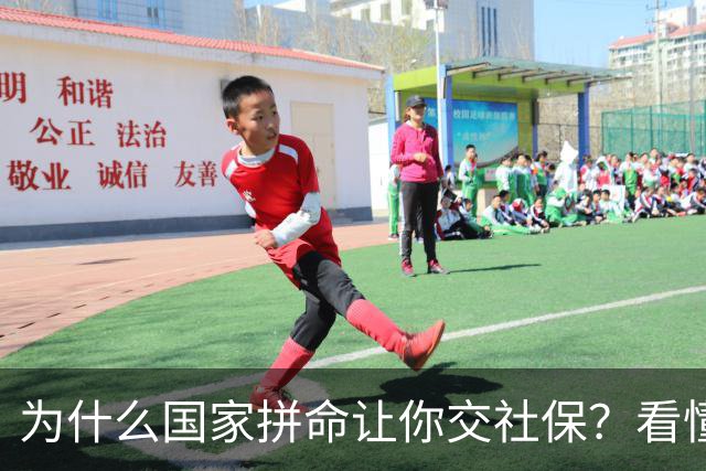 为什么国家拼命让你交社保？看懂底层逻辑才明白社保不是单纯交钱