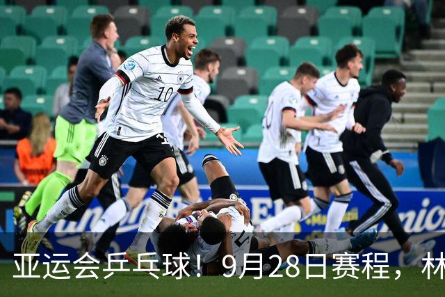 亚运会乒乓球！9月28日赛程，林诗栋VS林昀儒，王楚钦冲击决赛！