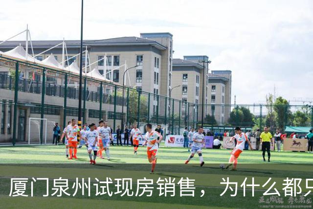 厦门泉州试现房销售，为什么都只拿出一块地