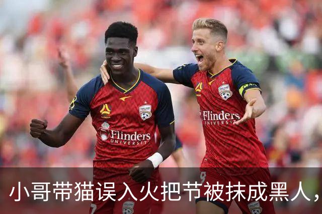 小哥带猫误入火把节被抹成黑人，为复仇连去2年，结果…咪一脸命苦：他们都拿我擦手！