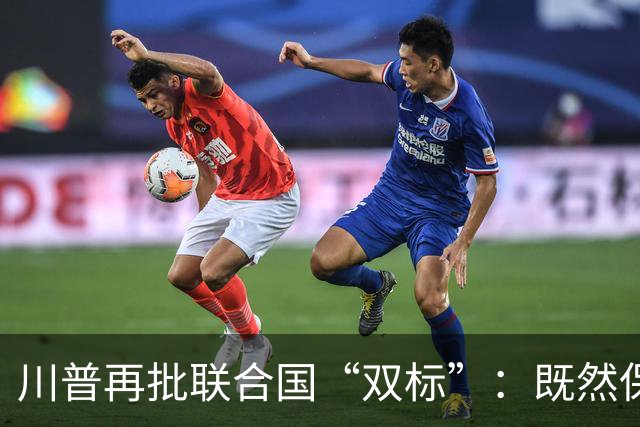 川普再批联合国“双标”：既然保护古迹，为什么漠视文化认同