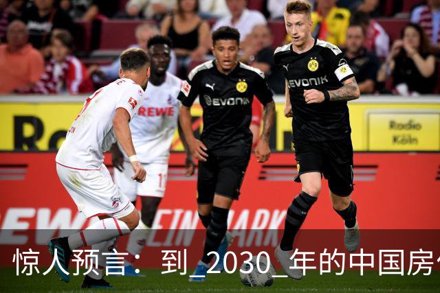 惊人预言：到 2030 年的中国房价，或出现这种局面，大家要做好准备
