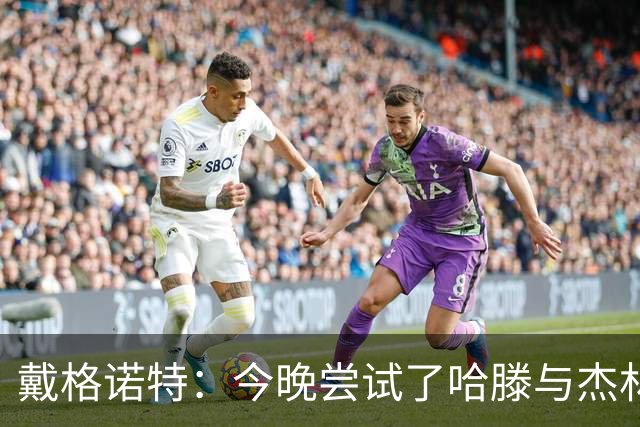 戴格诺特：今晚尝试了哈滕与杰林威的双塔配合 之前完全没练过