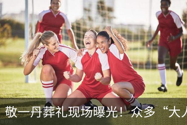 敬一丹葬礼现场曝光！众多“大人物”到场，让人破防的一幕出现了