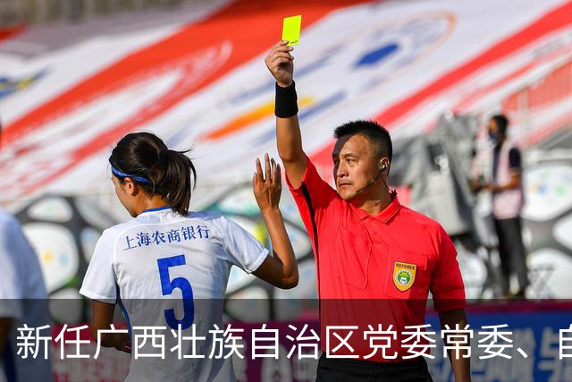 新任广西壮族自治区党委常委、自治区纪委书记张冬云任自治区监委代理主任