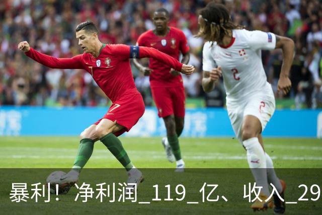 暴利！净利润 119 亿、收入 292 亿