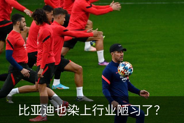比亚迪也染上行业陋习了？