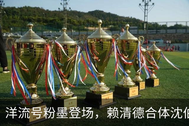 洋流号粉墨登场，赖清德合体沈伯洋造势，剑指蔡英文而非蒋万安？