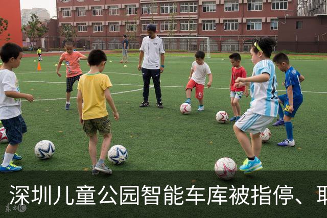 深圳儿童公园智能车库被指停、取耗时近一小时，部门：将优化