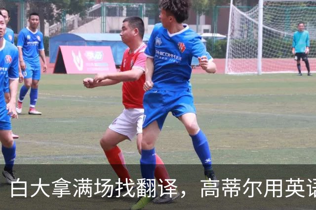 白大拿满场找翻译，高蒂尔用英语答完了他还在找