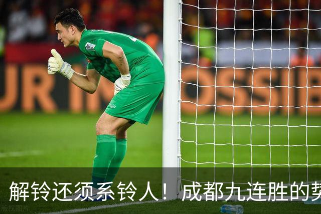 解铃还须系铃人！成都九连胜的势头就是在海港停止 然后仿佛变一支球队