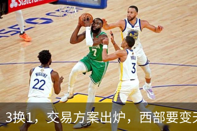 3换1，交易方案出炉，西部要变天！马刺危险了