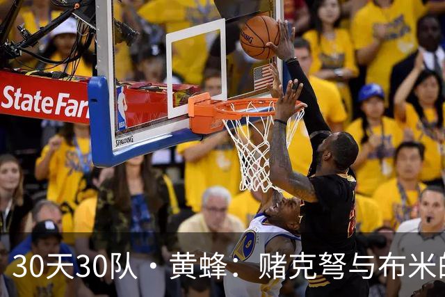 30天30队·黄蜂：赌克弩与布米的远射吗？