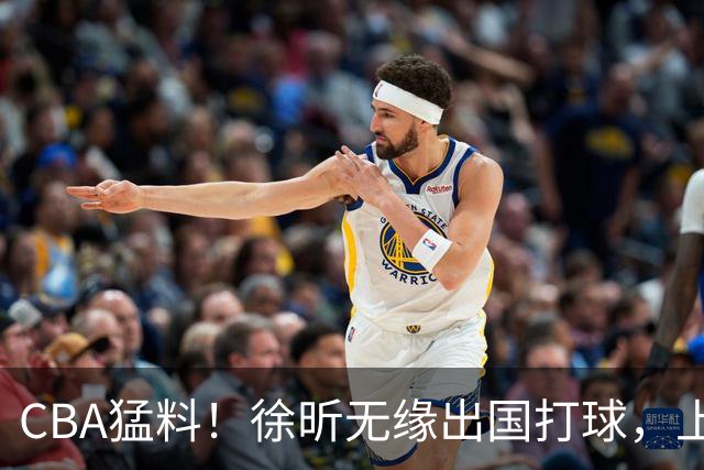 CBA猛料！徐昕无缘出国打球，上海两名大外援二选一，王哲林沈梓捷未通过体测